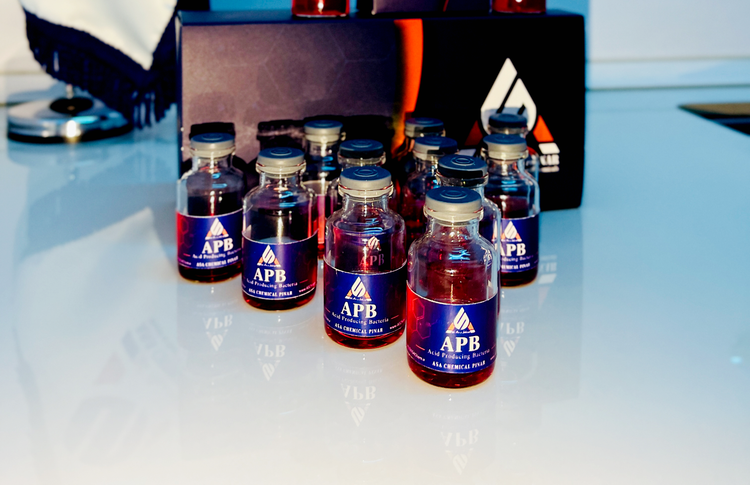کیت میکروبی شمارش باکتریهای مولد اسید APB– بسته 10 عددی